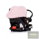 Chipolino Amore autóshordozó adapterrel 40-87cm - Pink