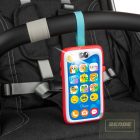Chicco Smiley smartphone mosolygós okostelefon és babakocsijáték