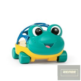   OBALL Autó és csörgő 2in1 Curious Car teknős Neptune™ 3hó+