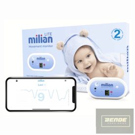 Milian légzésfigyelő Lite Bluetooth 2db érzékelőlappal