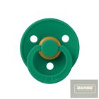 BIBS játszócumi - Colour natúr kaucsuk 0-6 hó örökzöld 1 db