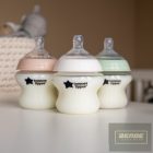 Tommee Tippee cumisüveg - CTN 3 db 150 ml pasztell 0+