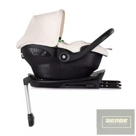 Chipolino Pearl autóshordozó adapterrel 40-87 cm -Cashmere