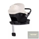 Chipolino Pearl autóshordozó adapterrel 40-87 cm -Cashmere