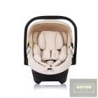 Chipolino Pearl autóshordozó adapterrel 40-87 cm -Cashmere