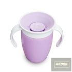 Munchkin itatópohár Miracle Cup 207ml 6hó lila