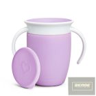 Munchkin itatópohár Miracle Cup 207ml 6hó lila