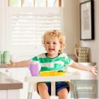 Munchkin itatópohár Miracle Cup 207ml 6hó lila