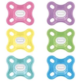 MAM játszócumi Comfort szilikon 0hó