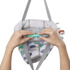 BRIGHT STARTS Ajtókerethez rögzíthető ugráló hinta Playful Parade 6h+, 12kg-ig