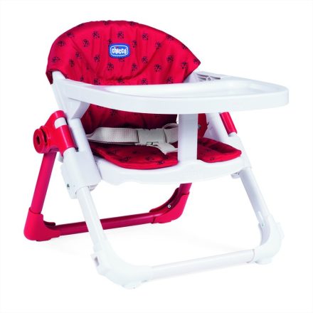 CHICCO Chairy 2in1 székmagasító ülőke és kisszék/Ladybug