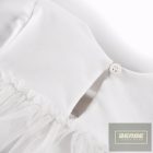 EEVI hosszu ujjú tüll ruha Ceremony krem