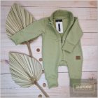 Z&Z Kazum pamut overál  levehető kapucnival/ olive green