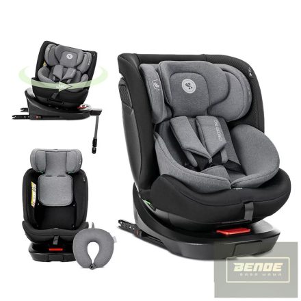 Lorelli Concord Pro autósülés Isofix 40-150cm - Grey