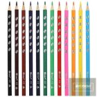 Spirit-háromszögletű színesceruza szett -12 db os