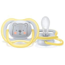   Philips AVENT SCF086/76 Játszócumi Ultra air 6-18hó medve 1 db