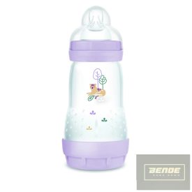 MAM cumisüveg Anti-Colic 2m+ Matt 260ml lányos