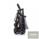 CHIPOLINO MOVE ON SPORT BABAKOCSI,dönthető háttámlás - GRAPHITE