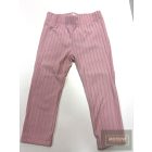 Chipi&Chips kislány bordázott pamut leggings rózsaszín
