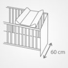 ALBERO MIO MEREV PELENKÁZÓ LAP 70CM - 173 ZSIRÁFOS