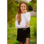 Chipi&Chips nagylány szoknya short-fekete