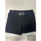 Chipi&Chips nagylány szoknya short-fekete