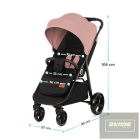 Kinderkraft sportbabakocsi Grande Plus pink