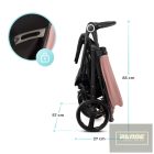 Kinderkraft sportbabakocsi Grande Plus pink