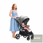 Kinderkraft sportbabakocsi Grande Plus pink