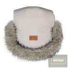 PETITE&MARS Kesztyű / Kézmelegítő babakocsira Furry Champagne Shower