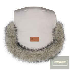   PETITE&MARS Kesztyű / Kézmelegítő babakocsira Furry Champagne Shower