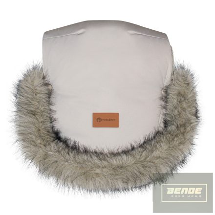 PETITE&MARS Kesztyű / Kézmelegítő babakocsira Furry Champagne Shower