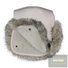 PETITE&MARS Kesztyű / Kézmelegítő babakocsira Furry Champagne Shower