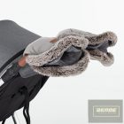 PETITE&MARS Kesztyű / Kézmelegítő babakocsira Furry Champagne Shower