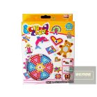 Vasalható gyöngykészlet sablonnal - többféle