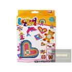 Vasalható gyöngykészlet sablonnal - többféle