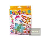 Vasalható gyöngykészlet sablonnal - többféle