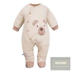 EEVI Cool Beary  pamut rugdalózó-bézs