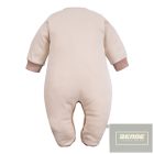 EEVI Cool Beary  pamut rugdalózó-bézs