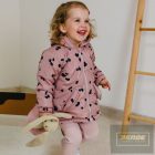EEvi Dogs&Spots kislány télikabát  -pink