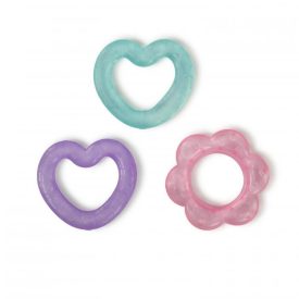   BS BRIGHT STARTS Vizzel töltött rágóka PiP - 3 forma, 3hó+