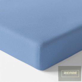 EEvi pamut körgumis lepedő  60x120 cm / sötétkék