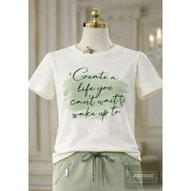 Killy zöld feliratos rövid ujjú felső -2026 tavasz