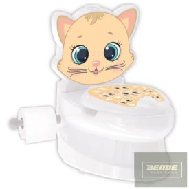 Pilsan WC formájú Bili Zenélő Világító Bili-cica