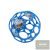 OBALL játék RATTLE 10cm dark kék 0hó+