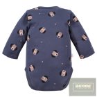 EEvi kisfiú hosszu ujjú body Puppy Playtime -kék