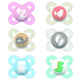 MAM játszócumi Start szilikon 0-2hó