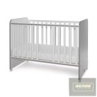 Lorelli Sweet Dream kiságy 60x120 - White Stone Stone Grey