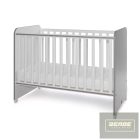 Lorelli Sweet Dream kiságy 60x120 - White Stone Stone Grey