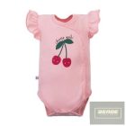 EEVI rövid ujjú átlapolós BODY CHERRY roz